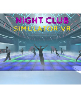 NightClub Simulator VR Meta Quest Gift Meta Quest Key GLOBAL